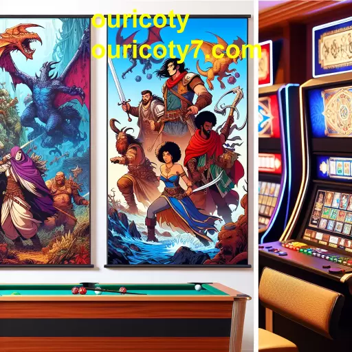 A Magia dos RPGs: Explorando Mundos e Histórias